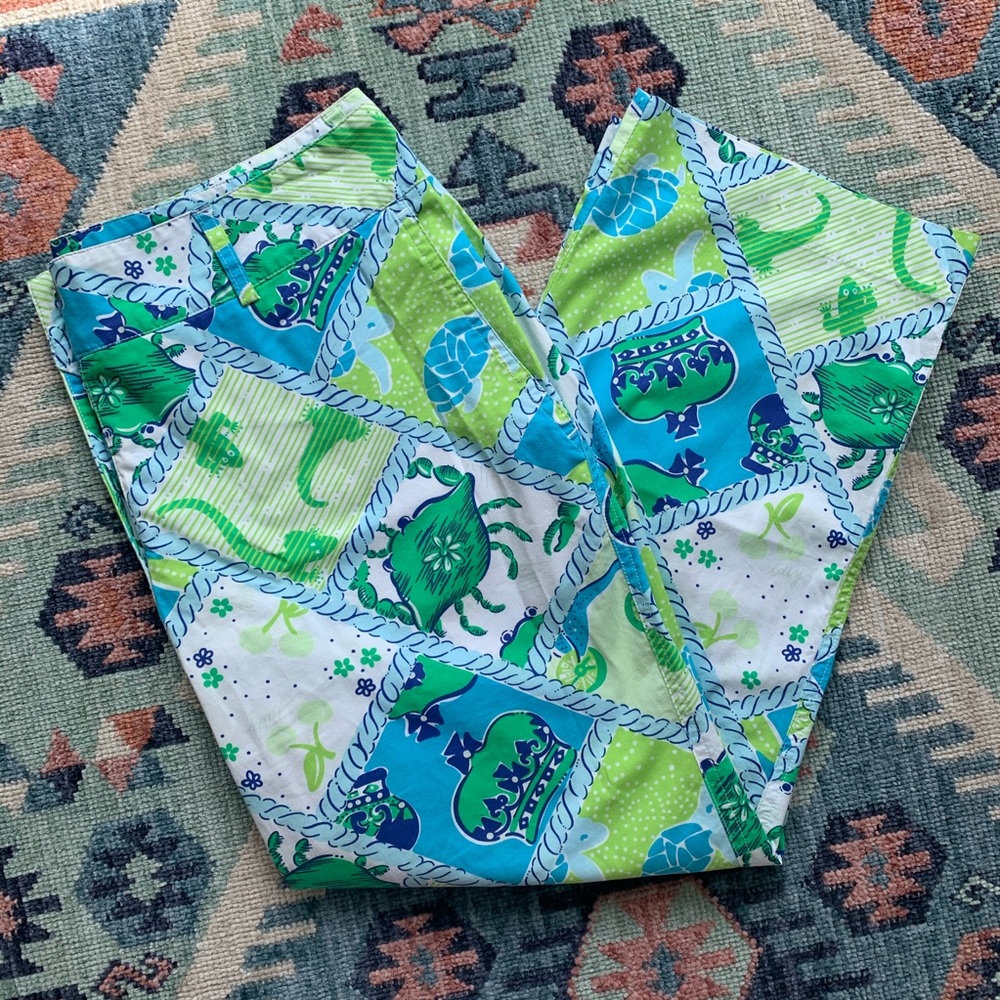 Lilly Pulitzer Capri pants